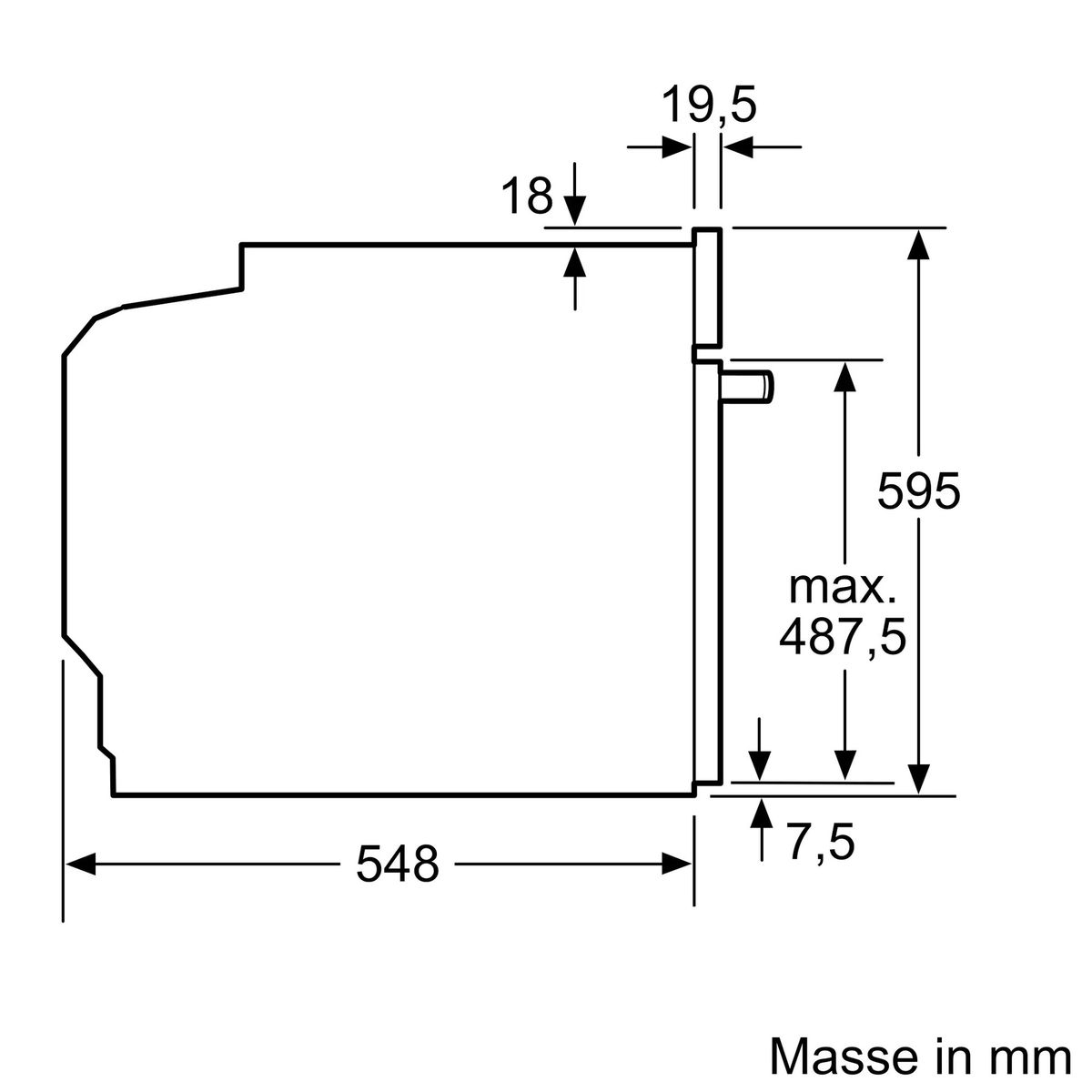 Įmontuojama orkaitė Siemens HB978GMB1 Įmontuojama orkaitė Siemens HB978GMB1
