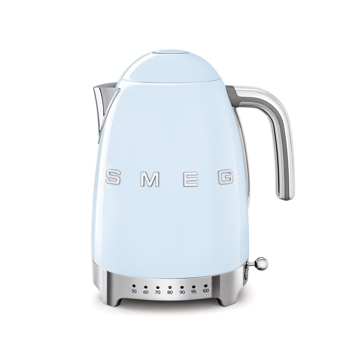 SMEG elektrinis virdulys su reguliuojama temperatūra, 1,7 l, KLF04PBEU