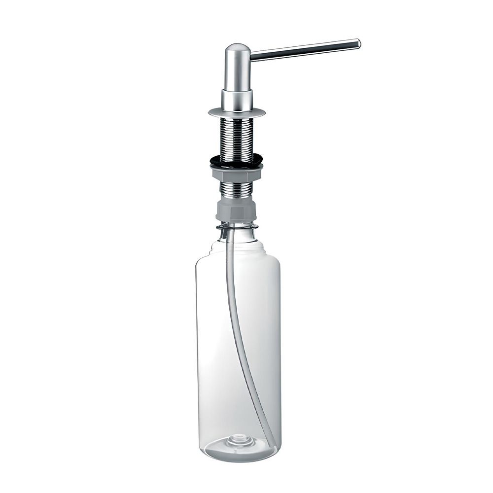 Muilo dozatįorius chromo spalvos McAlpine, HC20-CPB