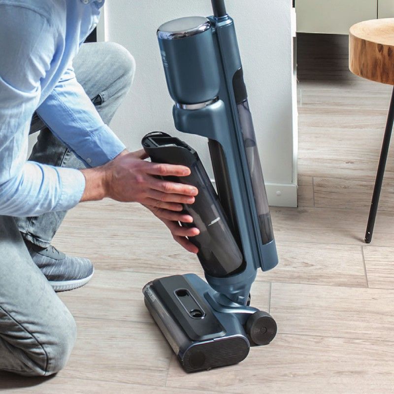 Thomas AquaFloor Cleaner Cordless Plus, belaidis dulkių siurblys kietoms grindims Thomas AquaFloor Cleaner Cordless Plus, belaidis dulkių siurblys kietoms grindims