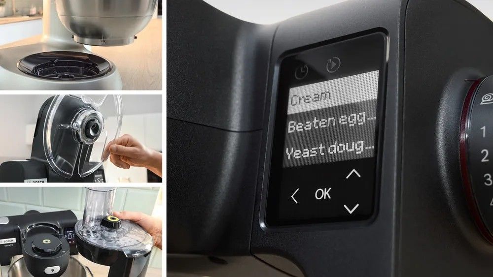 Virtuvinis kombainas Bosch MUMS6ZS00 Virtuvinis kombainas Bosch MUMS6ZS00
