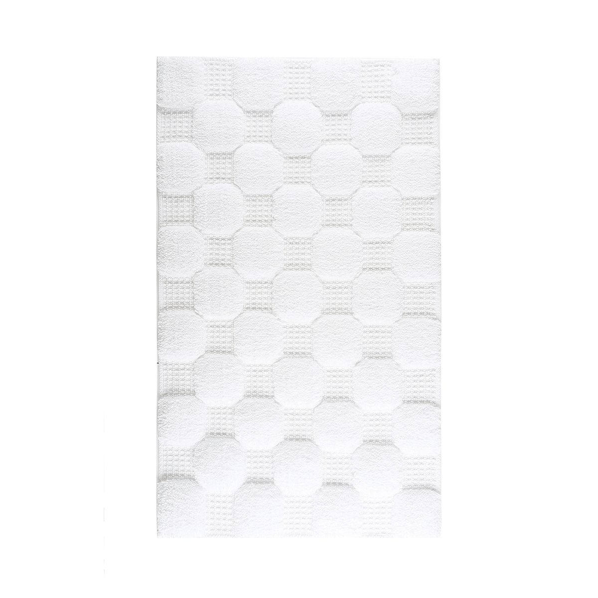 Vonios kilimėlis Aura, baltas, 50x80, 311352120003