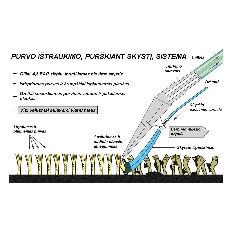 Plaunantis dulkių siurblys Thomas Allergy & Family 788585