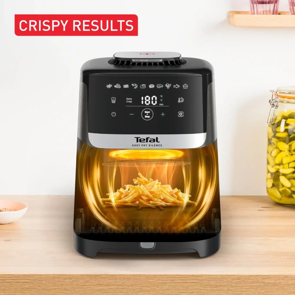 Karšto oro gruzdintuvė Tefal EY551H Karšto oro gruzdintuvė Tefal EY551H