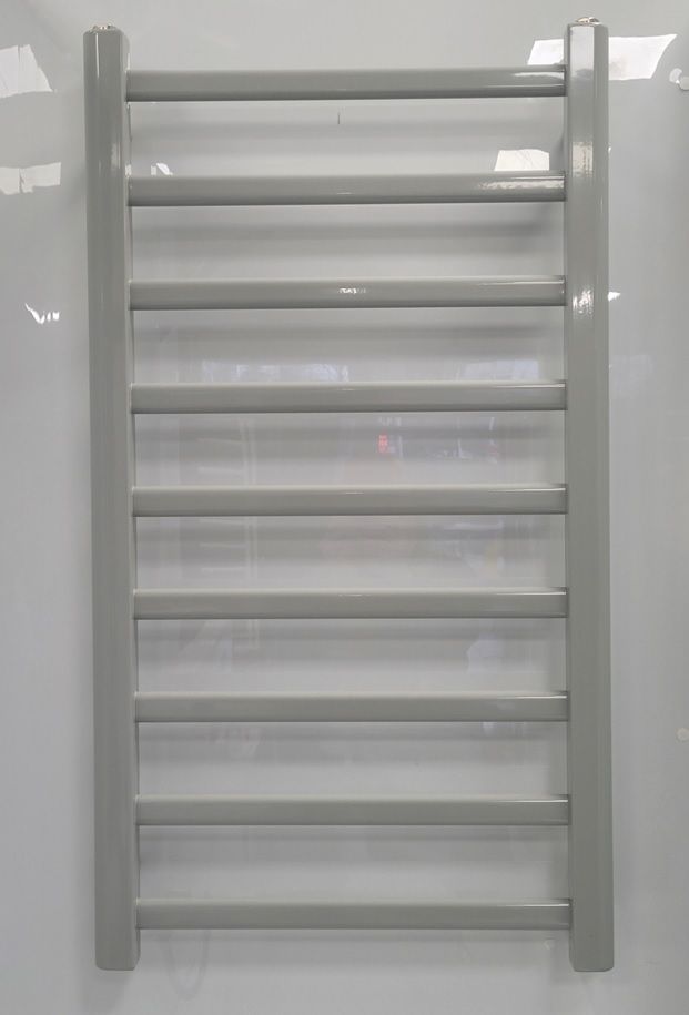 Rankšluosčių džiovintuvas Očenašek BNP 50x90 cm, RAL7038, pilka Rankšluosčių džiovintuvas Očenašek BNP 50x90 cm, RAL7038, pilka