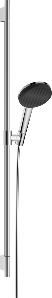 Dušo komplektas Hansgrohe Raindance Alive Select S su dušo stovu ir Isiflex žarna, chromo spalvos, 24603000 Dušo komplektas Hansgrohe Raindance Alive Select S su dušo stovu ir Isiflex žarna, chromo spalvos, 24603000