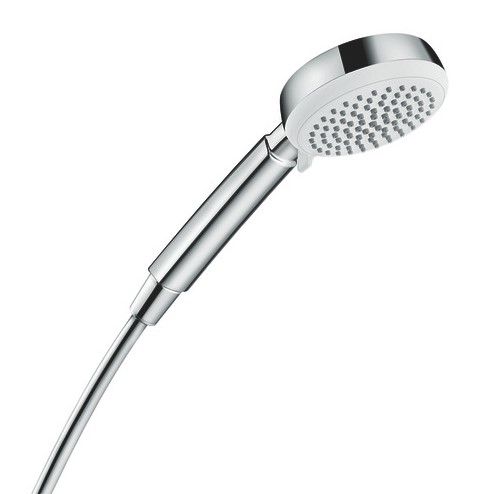 Dušo galvutė Hansgrohe MyClub Vario EcoSmart, chromo / balta, 26685400