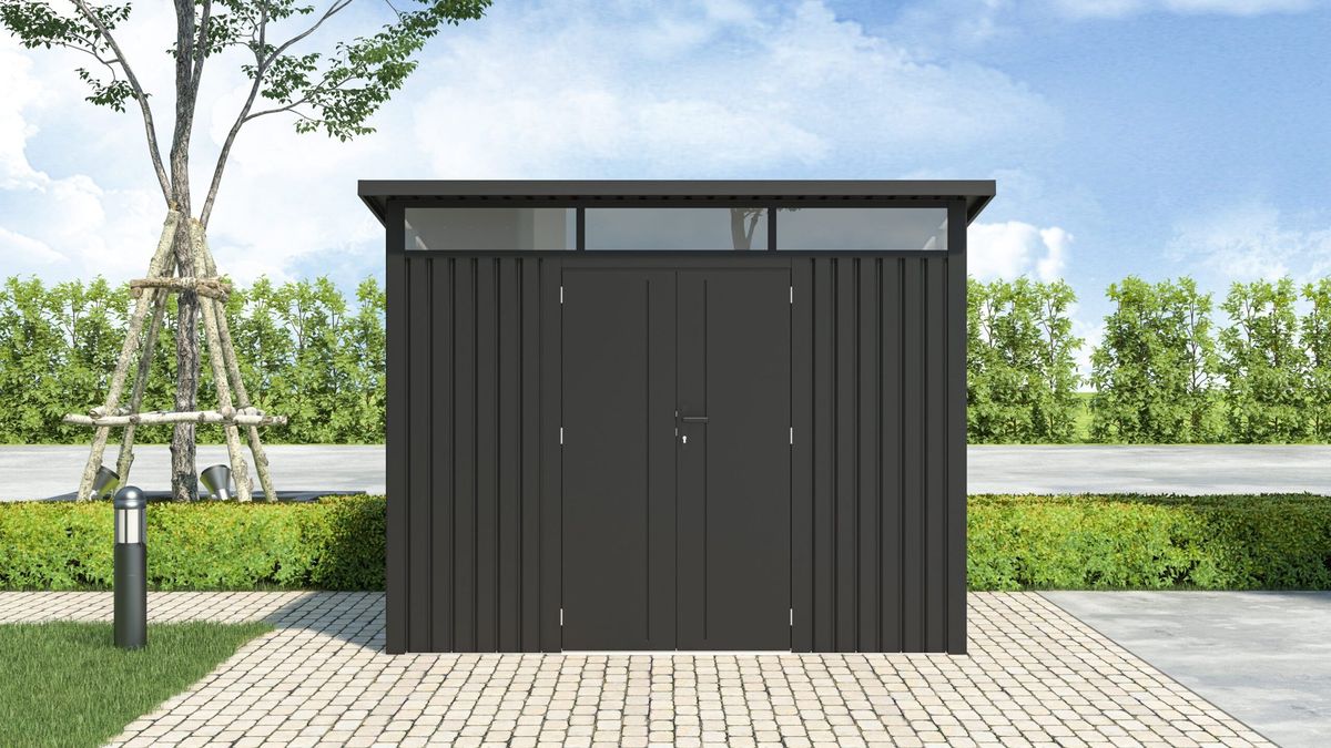 Sodo sandėliukas HATIS Premium, 7,31 m2 Sodo sandėliukas HATIS Premium, 7,31 m2