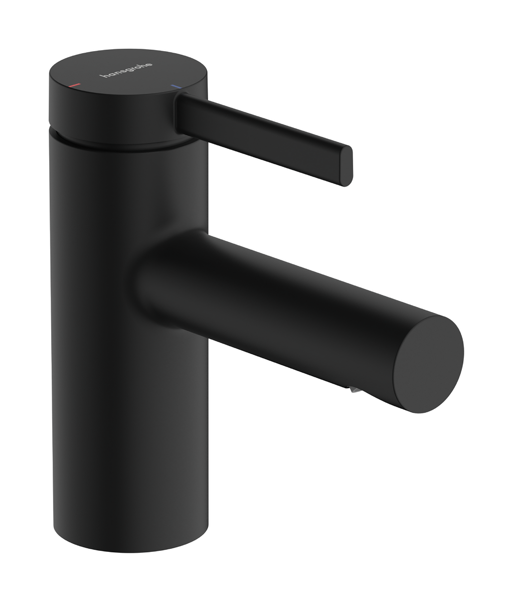 Maišytuvas praustuvui hansgrohe Zesis S 70, juoda matinė, 74710670