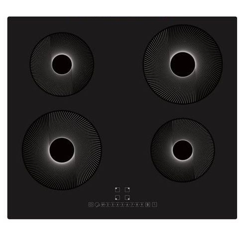 Indukcinė 60 cm. pločio kaitlentė Schlosser BS701133BMP, juoda