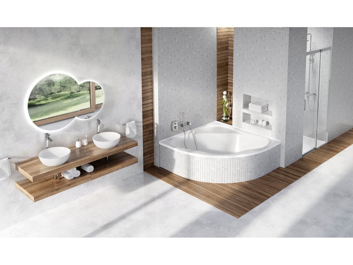 Vonia Ravak NEW DAY 150x150 balta C661000000