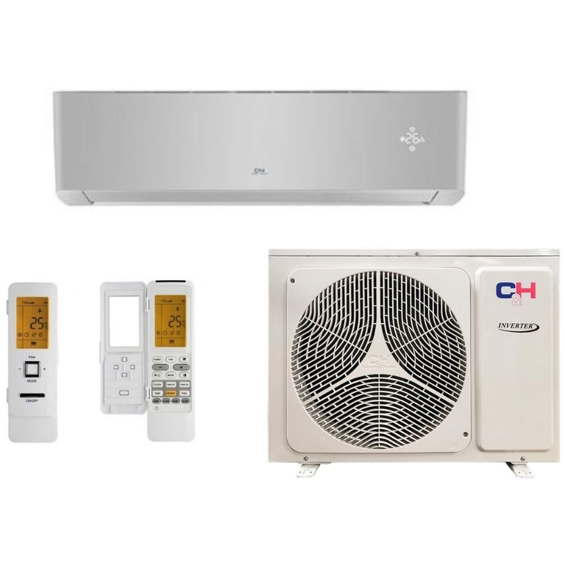 C&amp;H SUPREME CONTINENTAL Inverter CH-S18FTXAL-SC efektyvus šildymas iki -25°C, Šaldymas 5,3 KW, Šildymas 5,57 KW