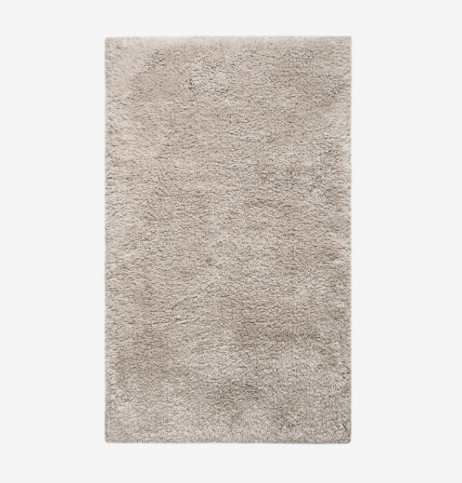Vonios kilimėlis FEEL 50x80cm, Fog, 1002932923396
