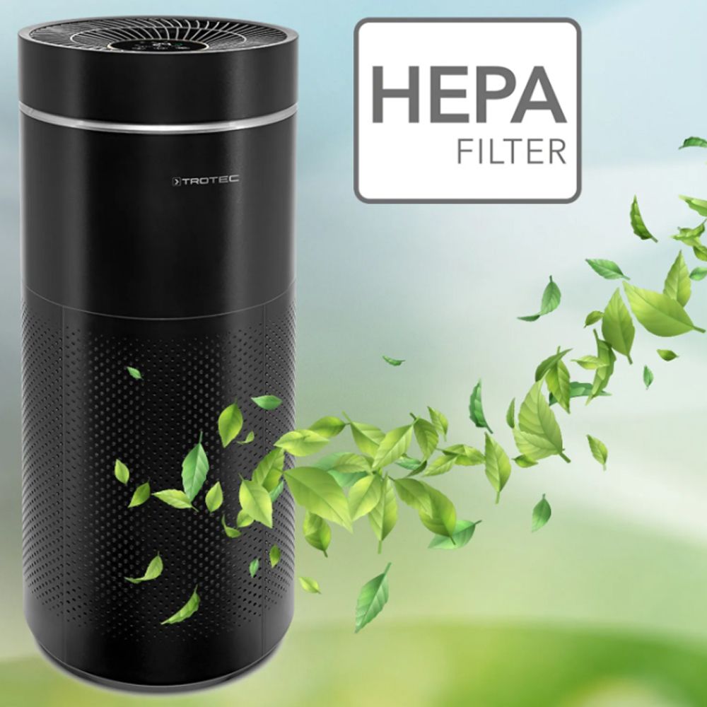 Oro valytuvas Trotec AirgoClean 171 E su HEPA filtru