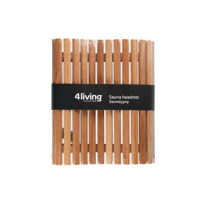 Tradicinė 4 Living Collection medinė pirties pagalvė