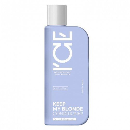 Kondicionierius ICE Keep My Blonde Anti-Yellow, 250 ml