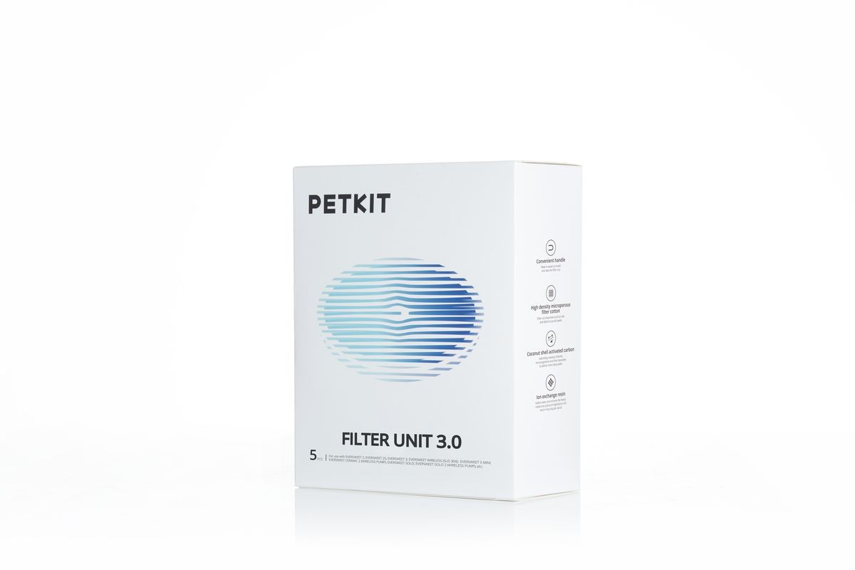 Fontano filtras PetKit G3, 5 vnt