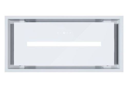 Įmontuojamas A+ klasės 60 cm pločio gartraukis Schlosser HL60TCWHA+/ GLASS, baltas