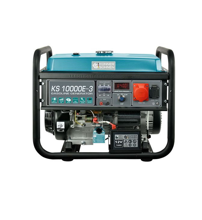 Generatorius benzininis 8000W, KS 10000E-3, KÖNNER & SÖHNEN Generatorius benzininis 8000W, KS 10000E-3, KÖNNER & SÖHNEN