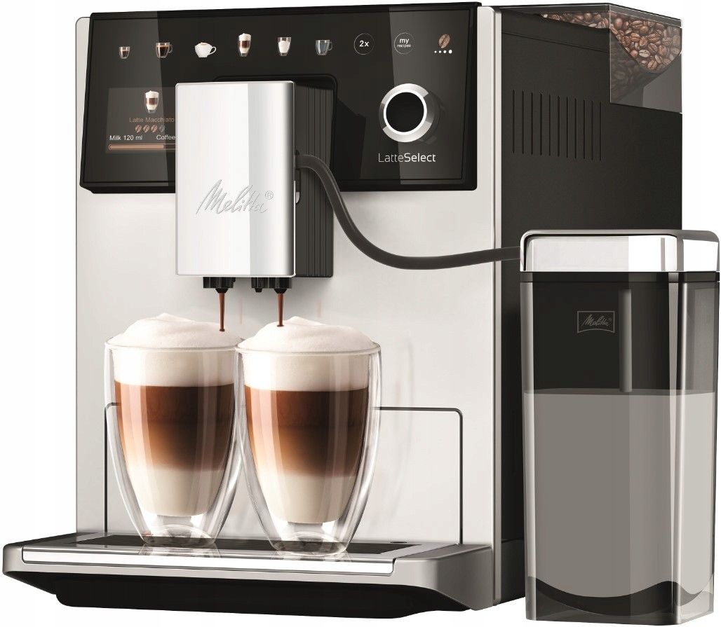 Kavos aparatas Melitta LatteSelect F63/0-211