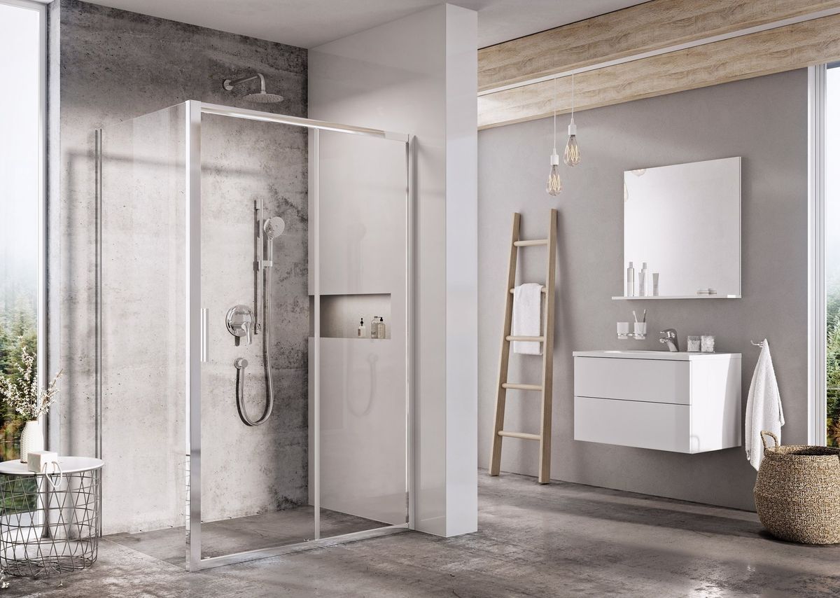 Dušo kabinos komplektas Ravak SET12R - BLSDP2+BLSPS 120x80, blizgi+stiklas Transparent Dušo kabinos komplektas Ravak SET12R - BLSDP2+BLSPS 120x80, blizgi+stiklas Transparent