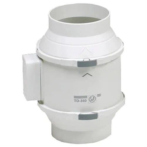 Ventiliatorius Silent 5211318000 TD-160/100N 5211318000
