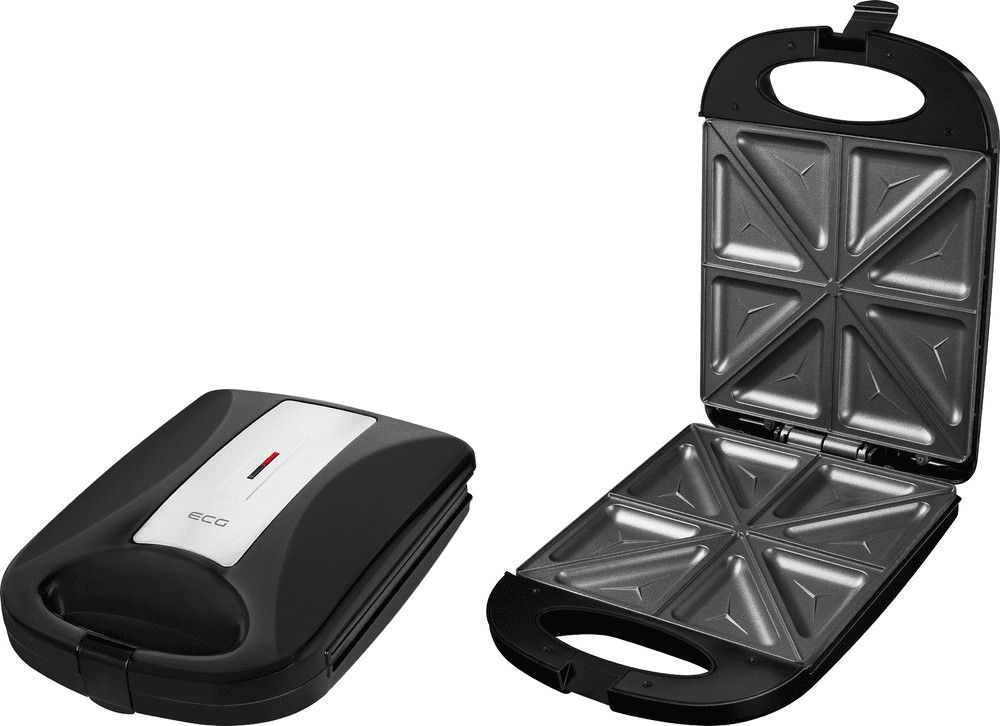 Sumuštinių keptuvė XXL ECG S 4232 Family Black Sumuštinių keptuvė XXL ECG S 4232 Family Black