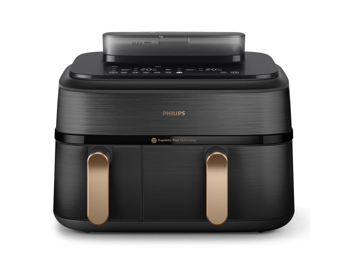 Karšto oro gruzdintuvė Philips 5000, NA552/00, 9 l