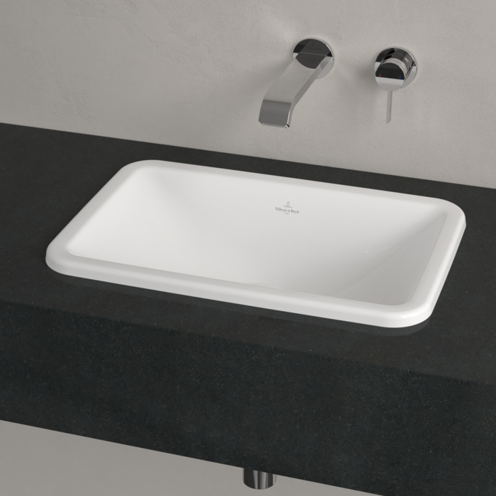 Keraminis praustuvas Villeroy & Boch Loop & Friends 51x34 cm, baltas 4A6401R1