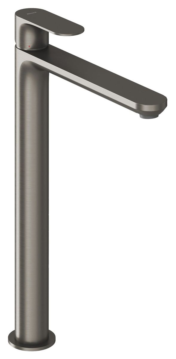 Praustuvo maišytuvas Ravak Eleganta 335 mm be dugno vožtuvo, Graphite Brushed X070328