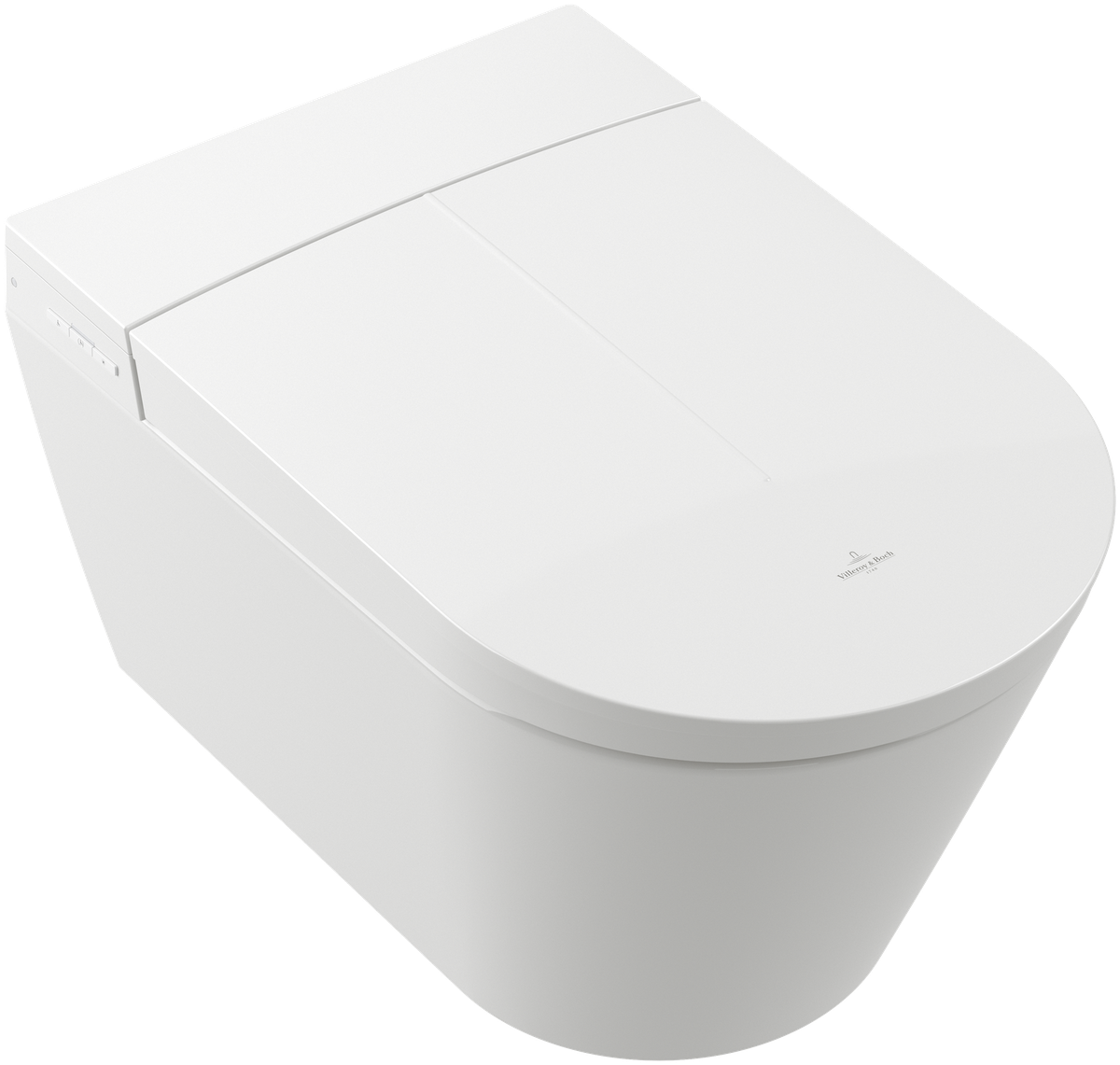 Pakabinamas klozetas Villeroy & Boch TIVO su bide funkcija, directFlush V22EM101 Pakabinamas klozetas Villeroy & Boch TIVO su bide funkcija, directFlush V22EM101