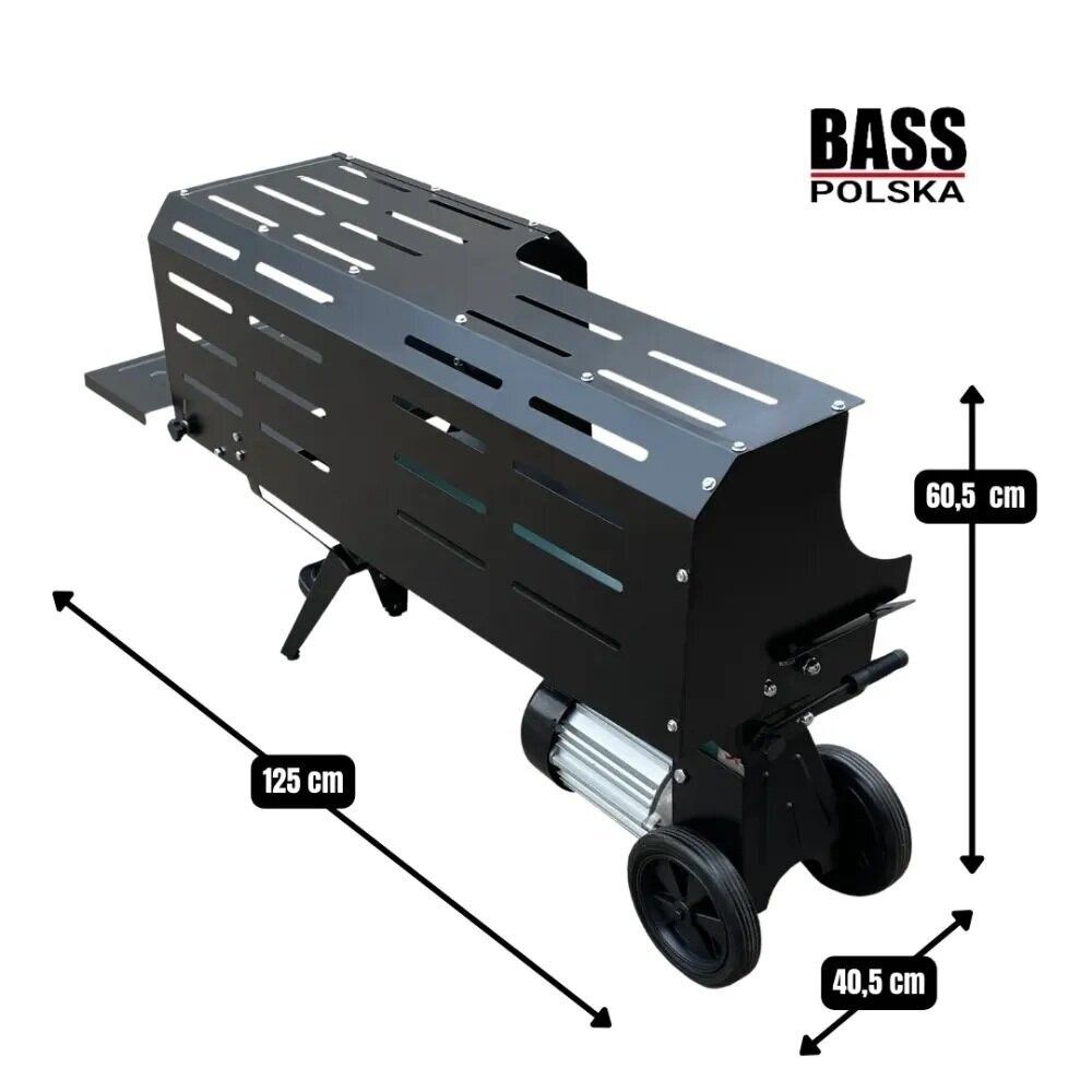 Hidraulinė malkų skaldyklė BASS POLSKA 9T, BP-4768, 2200W