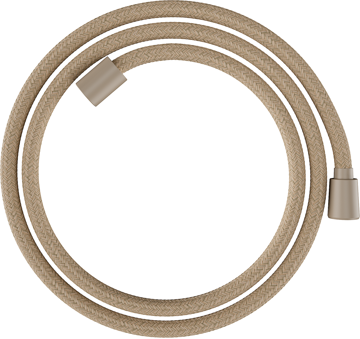 Dušo žarnelė Designflex Planet Edition Textile 1,6 m Sand 28250210