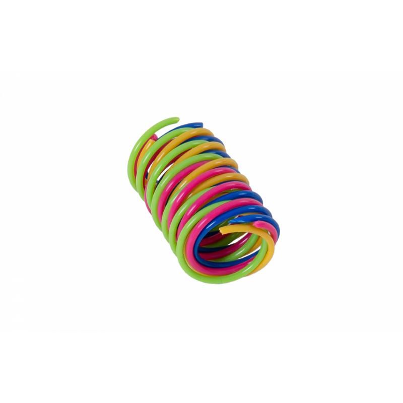 PET NOVA 4 spiralės žaislas katėms 5cm 3pak, CAT-SPRING-SET