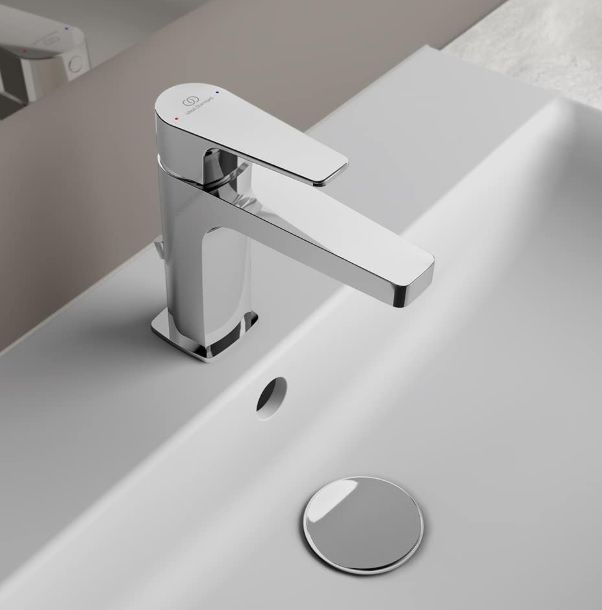 Maišytuvas praustuvui Ideal Standard Cerafine D H105 su vožtuvu, BC491AA