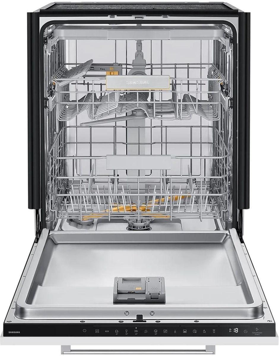 Įmontuojama indaplovė Samsung DW60DG771B00