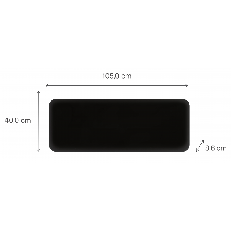 Panelinis šildytuvas MILL Invisible Smart WiFi Heater PA1300WIFI4B 1300W, 465387, 7090019825506 Panelinis šildytuvas MILL Invisible Smart WiFi Heater PA1300WIFI4B 1300W, 465387, 7090019825506