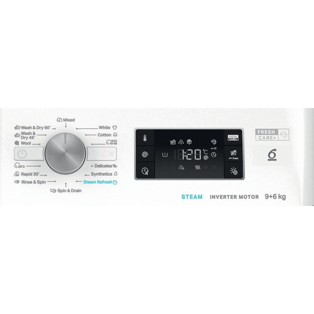 Skalbimo mašina Whirlpool FFWDB 964489 SV EE Skalbimo mašina Whirlpool FFWDB 964489 SV EE