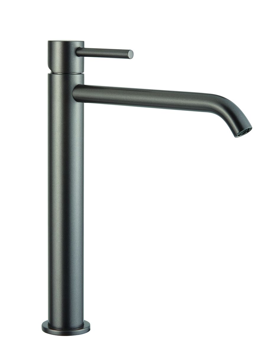 Aukštas maišytuvas praustuvui Fiore Xenon Slim PRIMAVERA Ardesia, su dugno vožtuvu 444AD5250