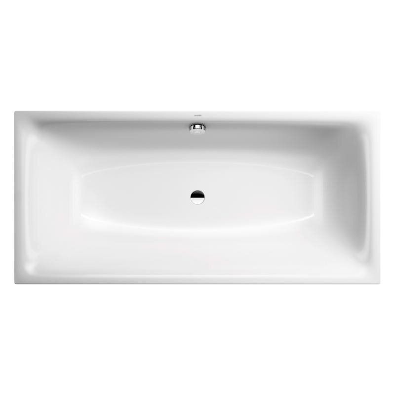 Plieninė vonia Kaldewei Silenio 190x90 cm, balta, 267800010001