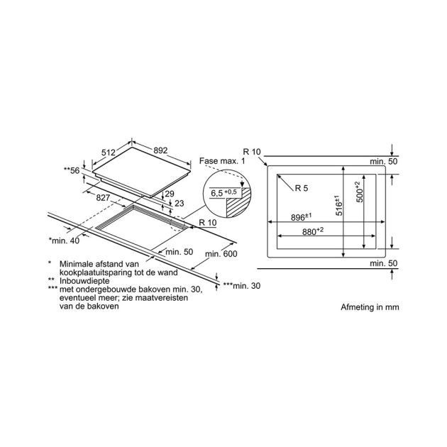 Kaitlente BOSCH PXV901DV1E Kaitlente BOSCH PXV901DV1E