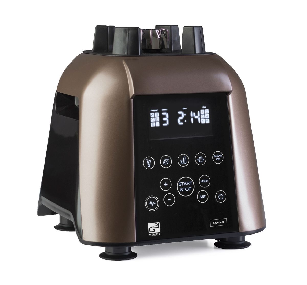 Blenderis G21 Excellent Graphite rudas 600883 Blenderis G21 Excellent Graphite rudas 600883