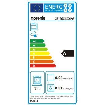 Indukcinė viryklė GORENJE GEIT6C60XPG