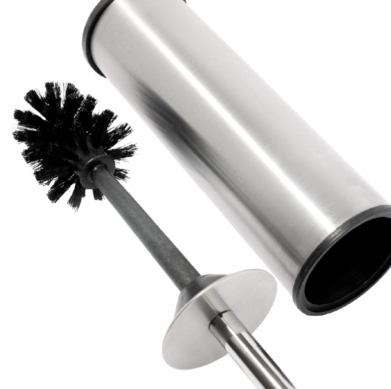 WC šepetys FANECO stainless steel, satin. TB05SJB