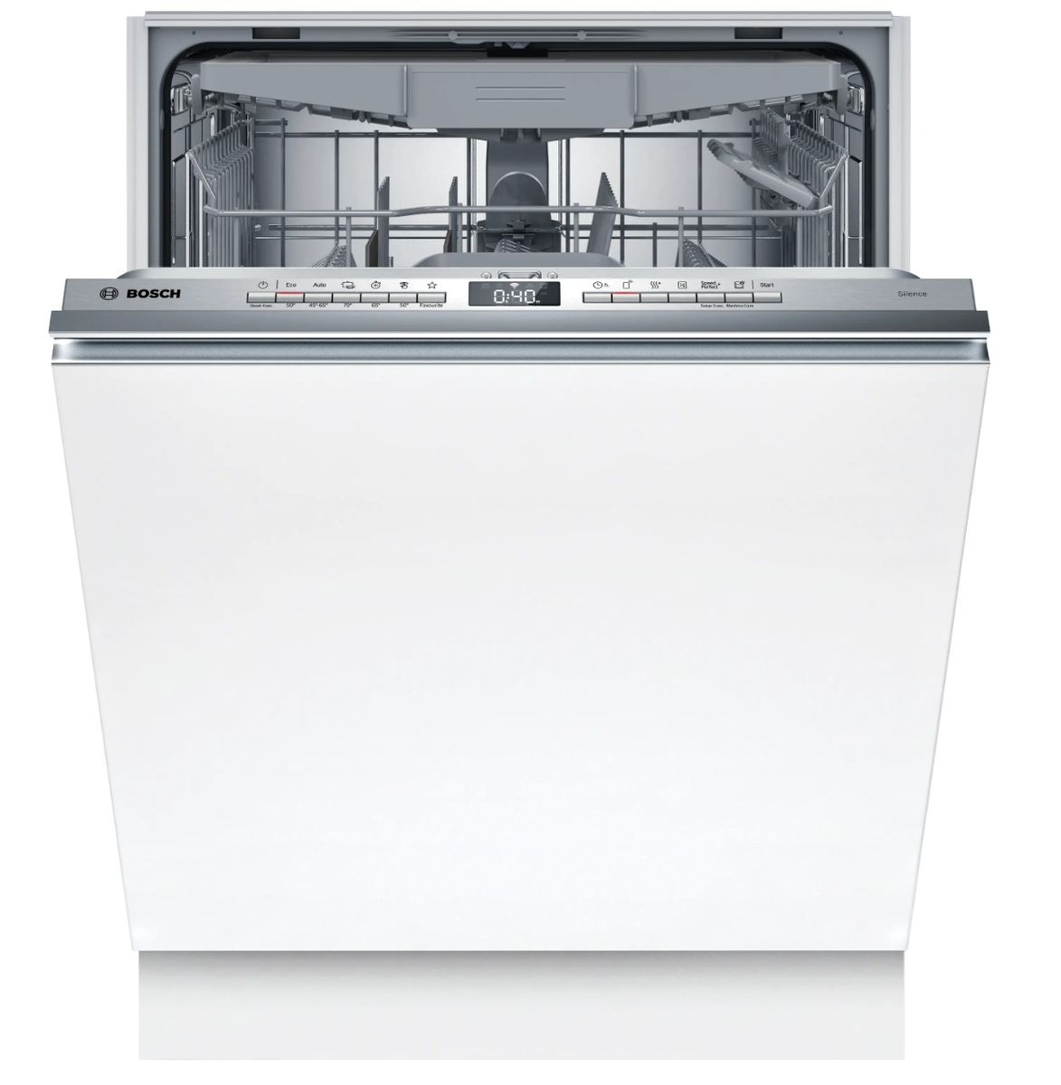 Įmontuojama indaplovė Bosch Serija 4, SBH4HVX14E, 60 cm