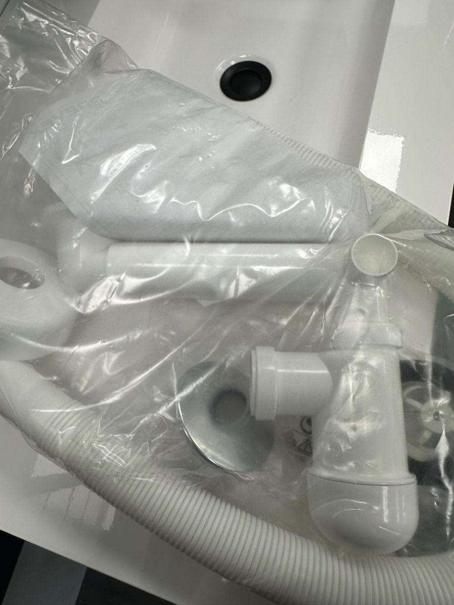 Integruotas praustuvas Balteco NOVA 120 GelCast 1205*465 mm, VM04/141/1210/01