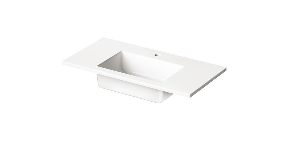 Akmens masės praustuvas PAA Loto Mini 80x40 cm, baltas IMLOT800/00 Akmens masės praustuvas PAA Loto Mini 80x40 cm, baltas IMLOT800/00