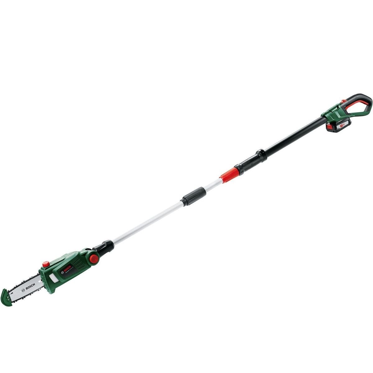 Akumuliatorinis teleskopinis genėjimo pjūklas Bosch UniversalChainPole 18, 06008B3101 (Be akumuliato Akumuliatorinis teleskopinis genėjimo pjūklas Bosch UniversalChainPole 18, 06008B3101 (Be akumuliato