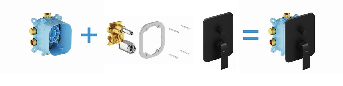 Potinkinė dušo sistema X07S071 Potinkinė dušo sistema X07S071