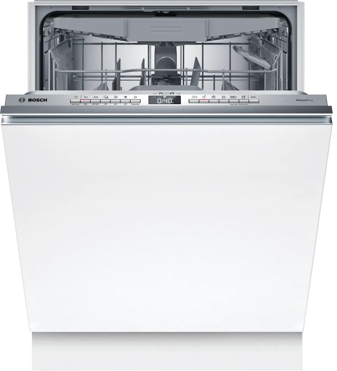 Įmontuojama indaplovė Bosch Serija 4, SMV4EMX71S Įmontuojama indaplovė Bosch Serija 4, SMV4EMX71S